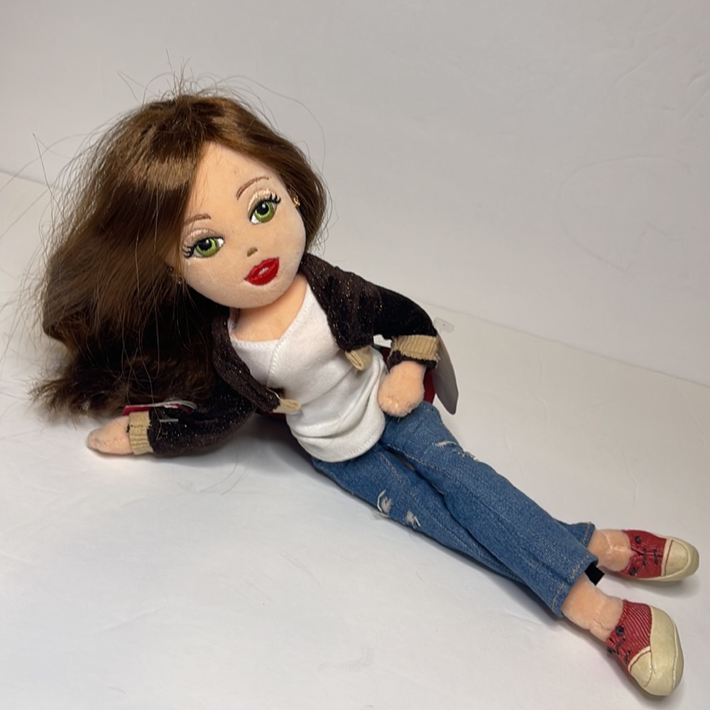 TY Girlz Cutie Cathy with Secret Code NWT